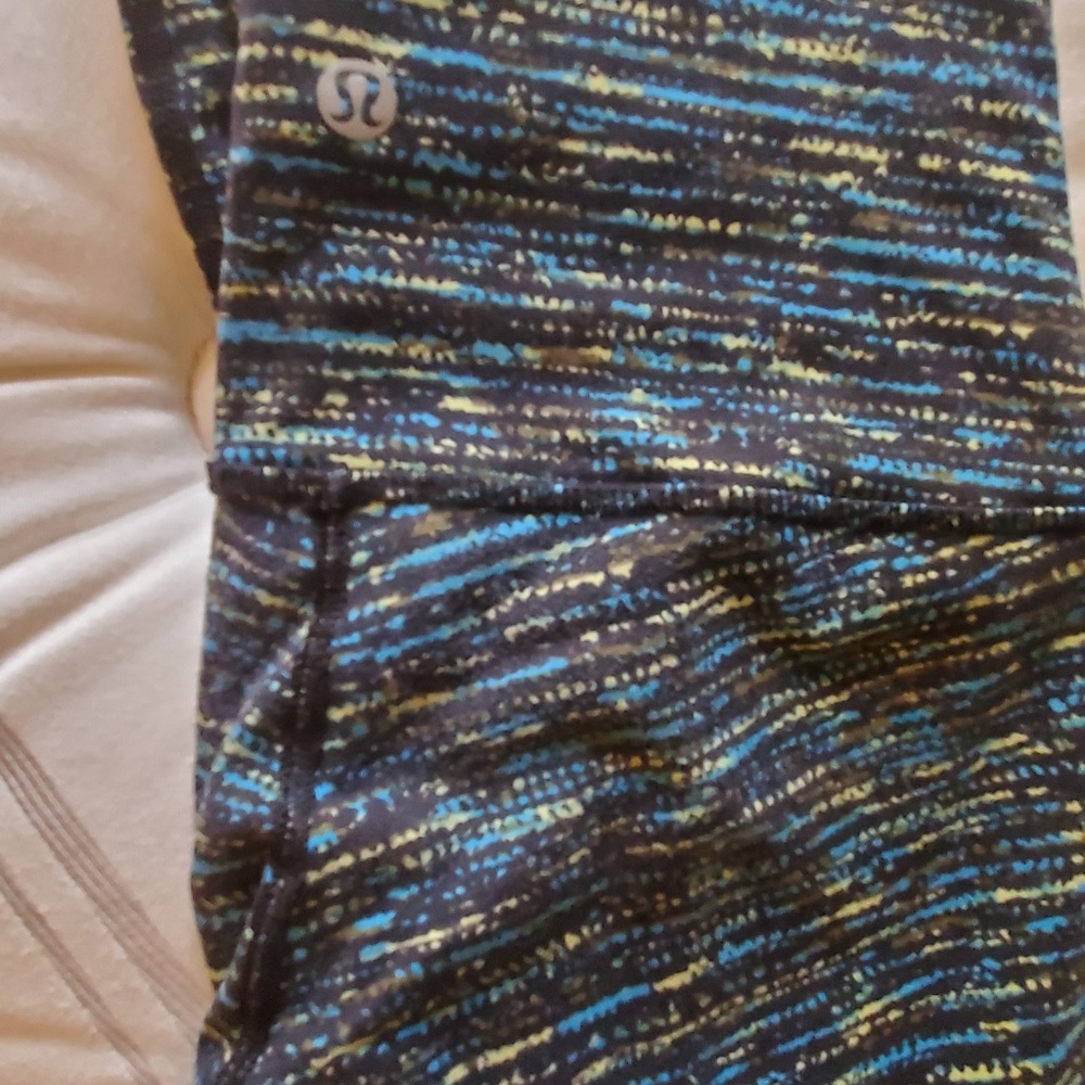 Yoga crop tights